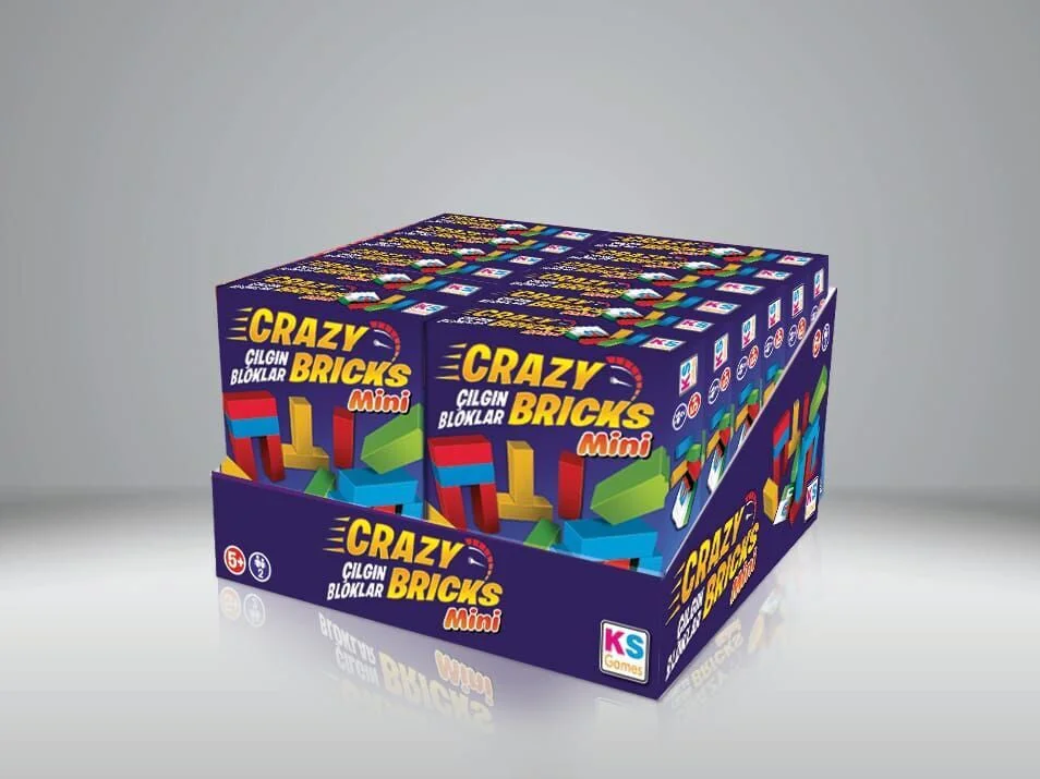 25129 CRAZY BRICKS MINI Fiyatı, Yorumları ve Özellikleri