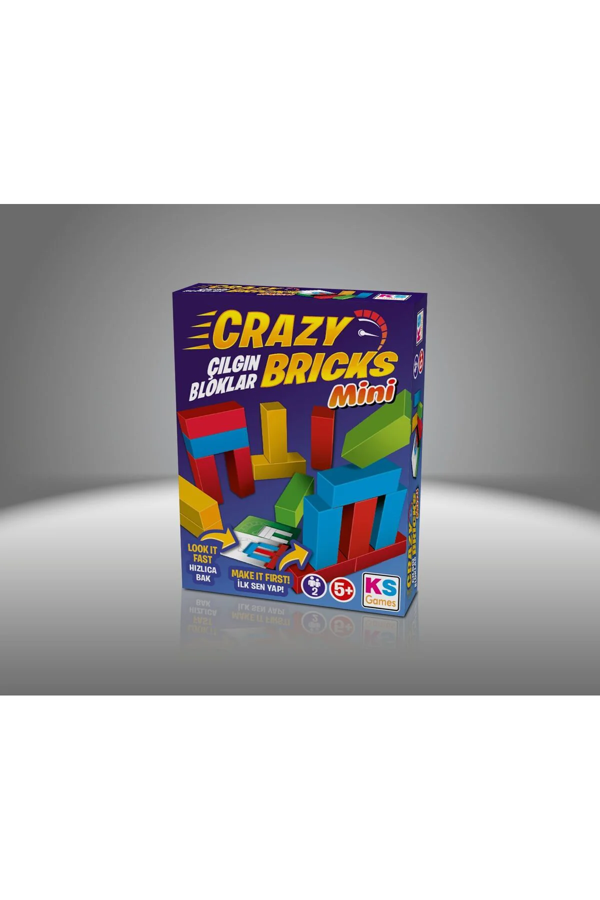 25129 CRAZY BRICKS MINI