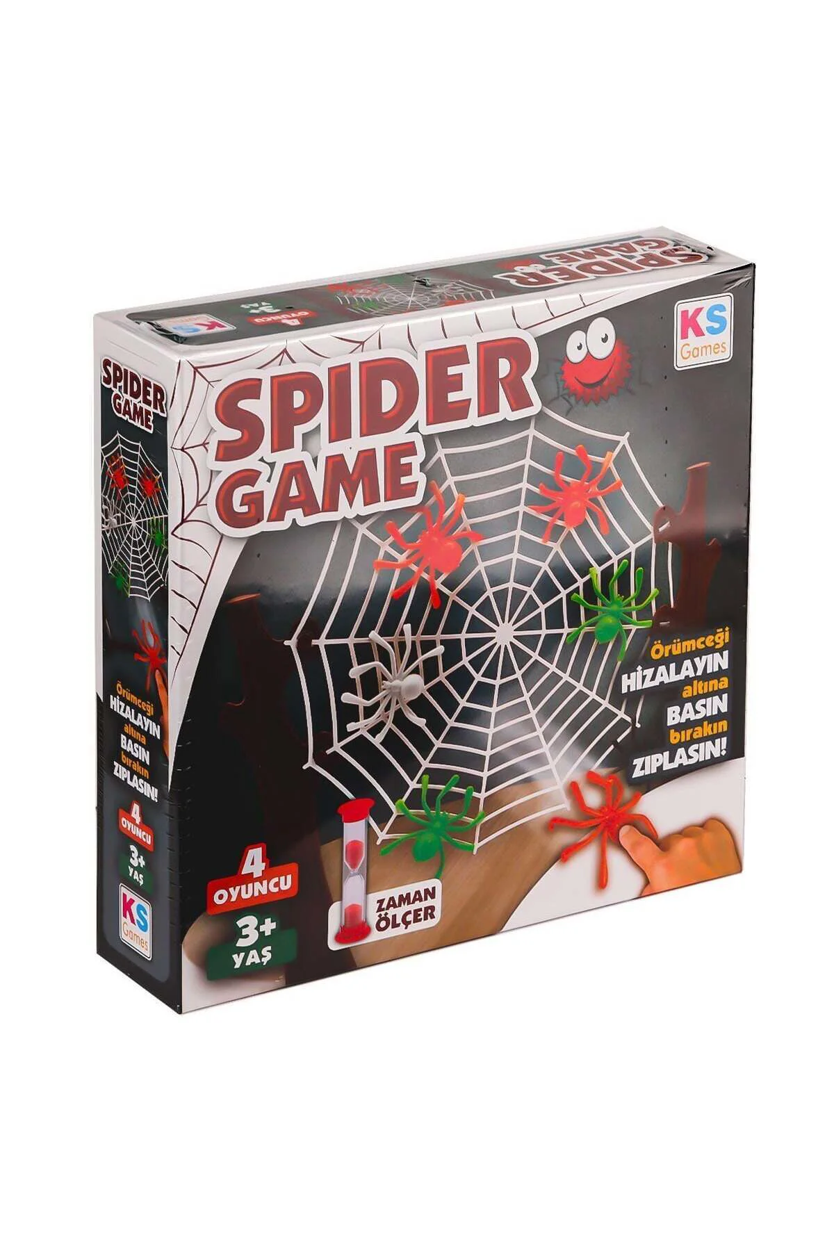 25131 Spider Game Tr-Eng-Ks Games