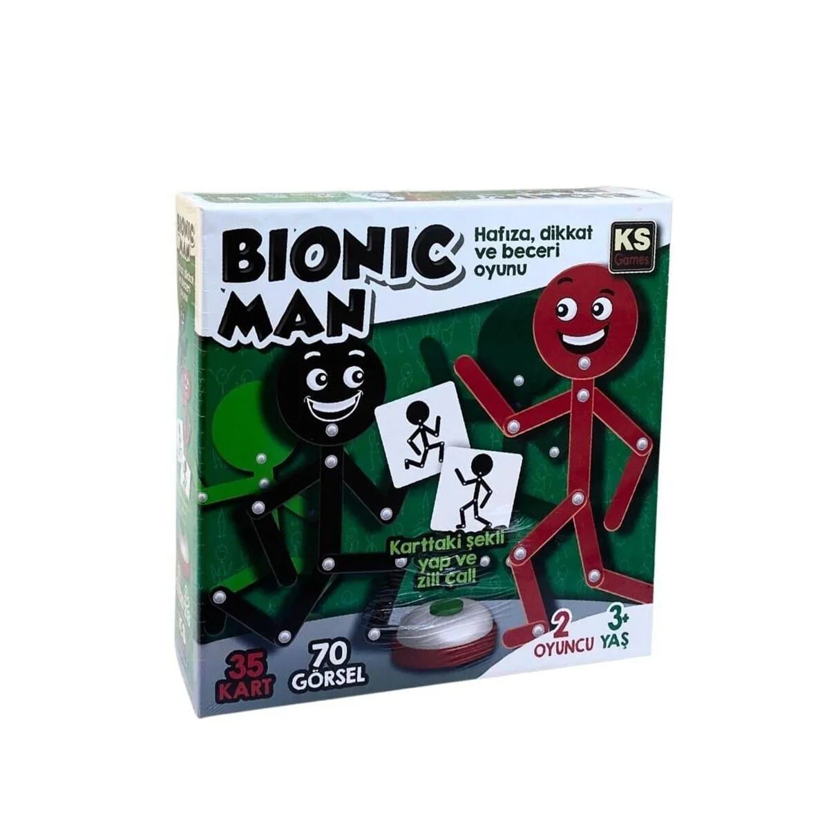 25132 BIONIC MAN TR-ENG Fiyatı, Yorumları ve Özellikleri