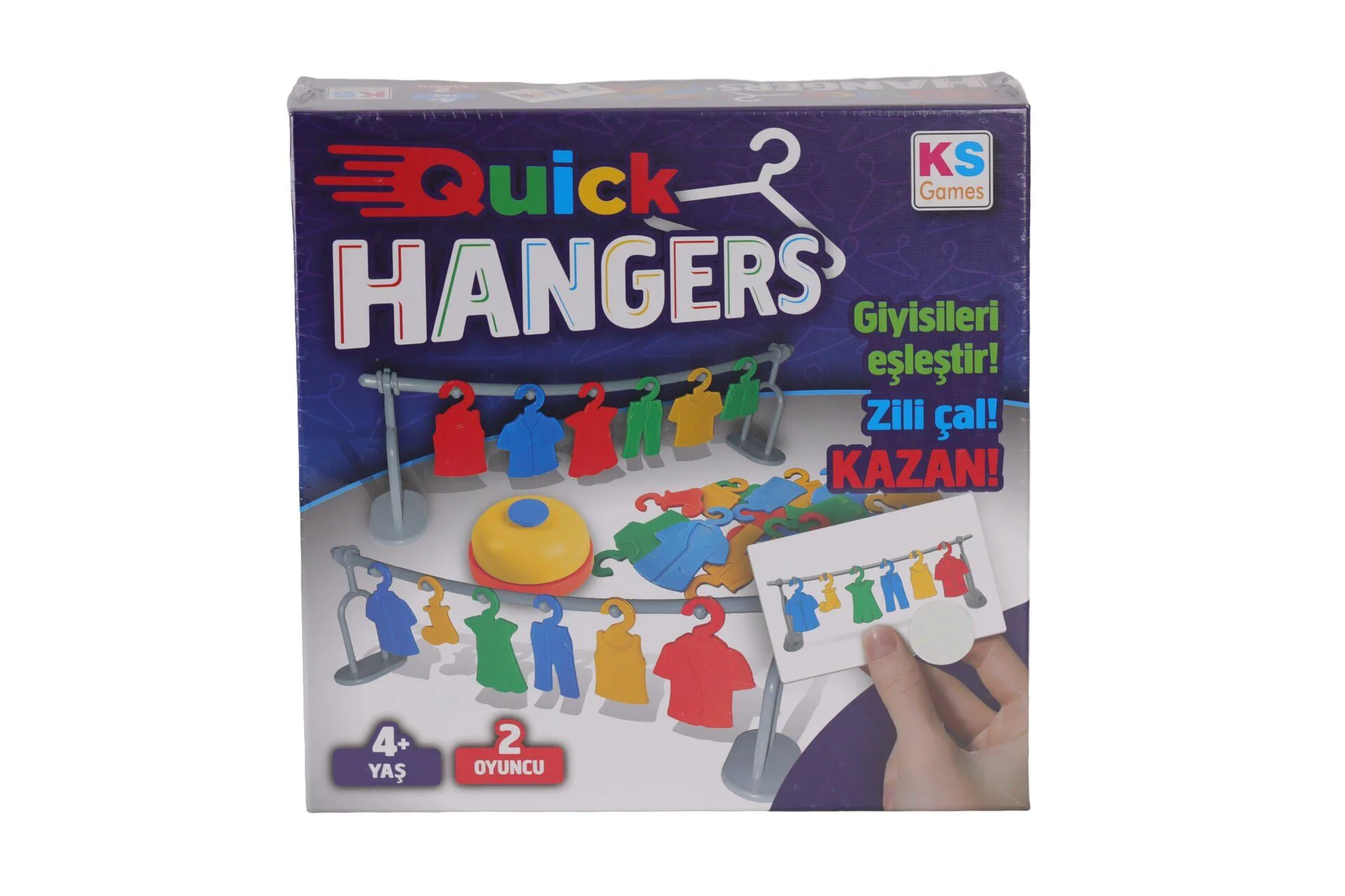25136 QUİCK HANGERS KUTU OYUNU Fiyatı, Yorumları ve Özellikleri