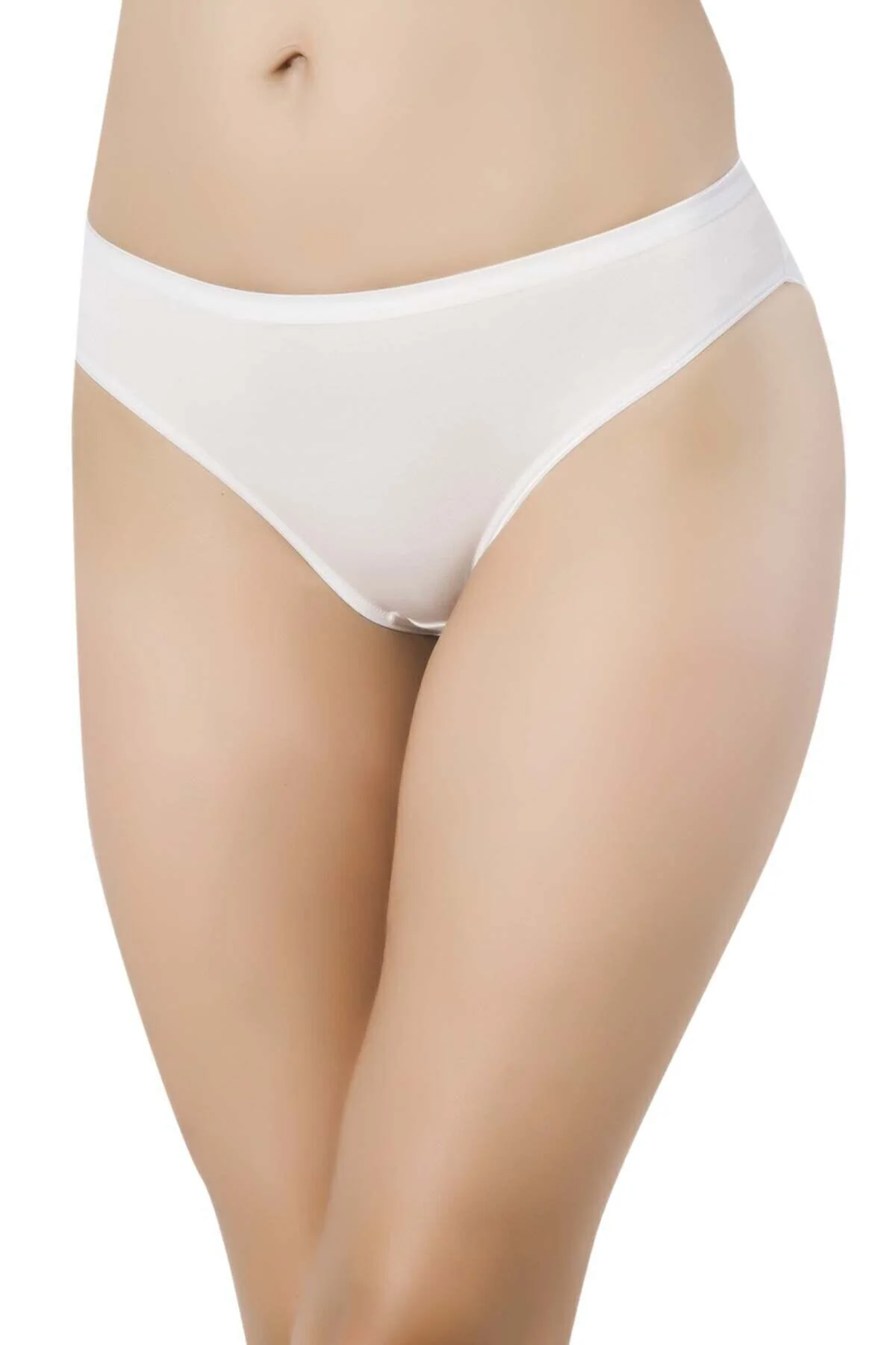 2521 Kadın Bambu Kumaş Bikini