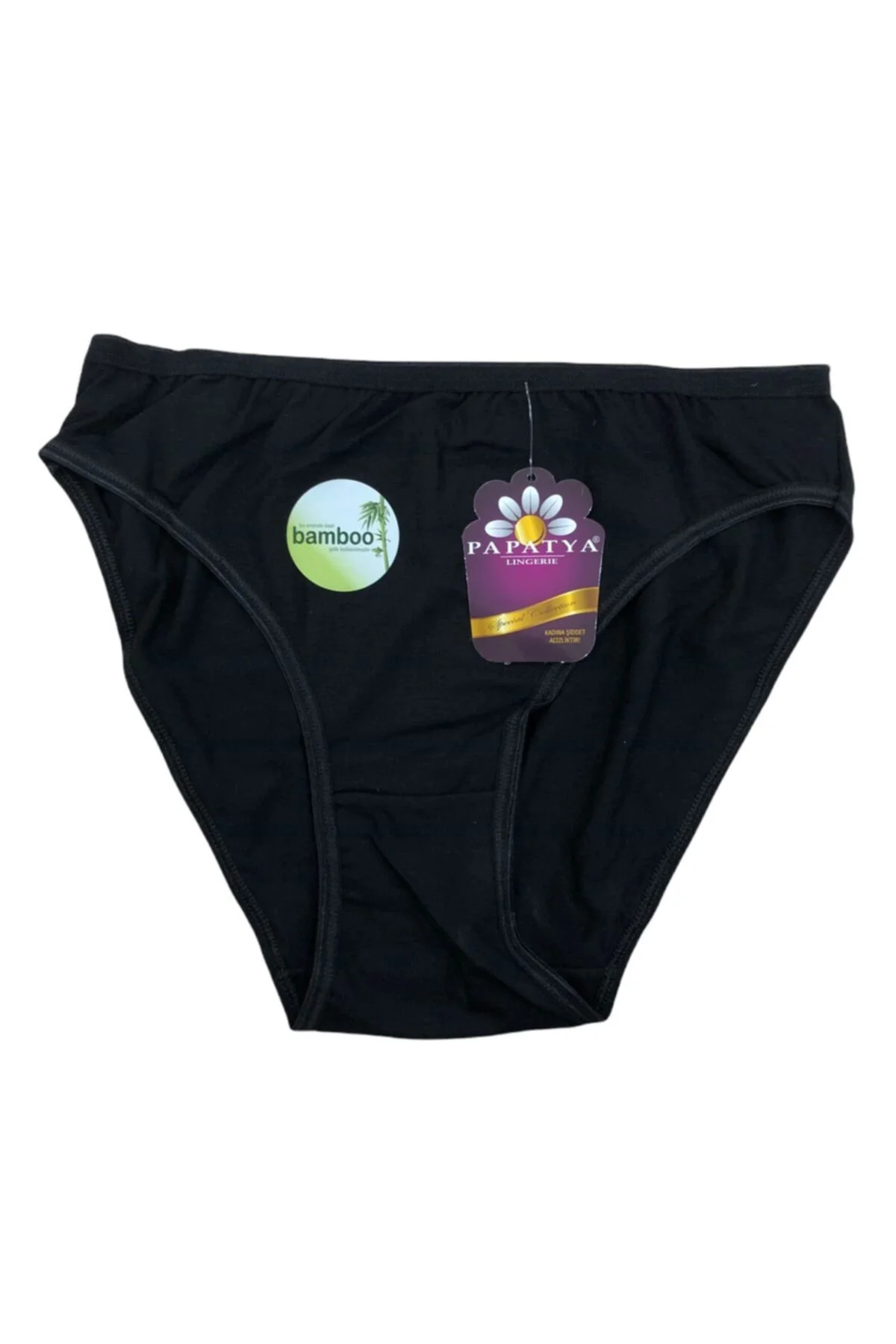 2521 Melanj Slip Bambu Külot Siyah