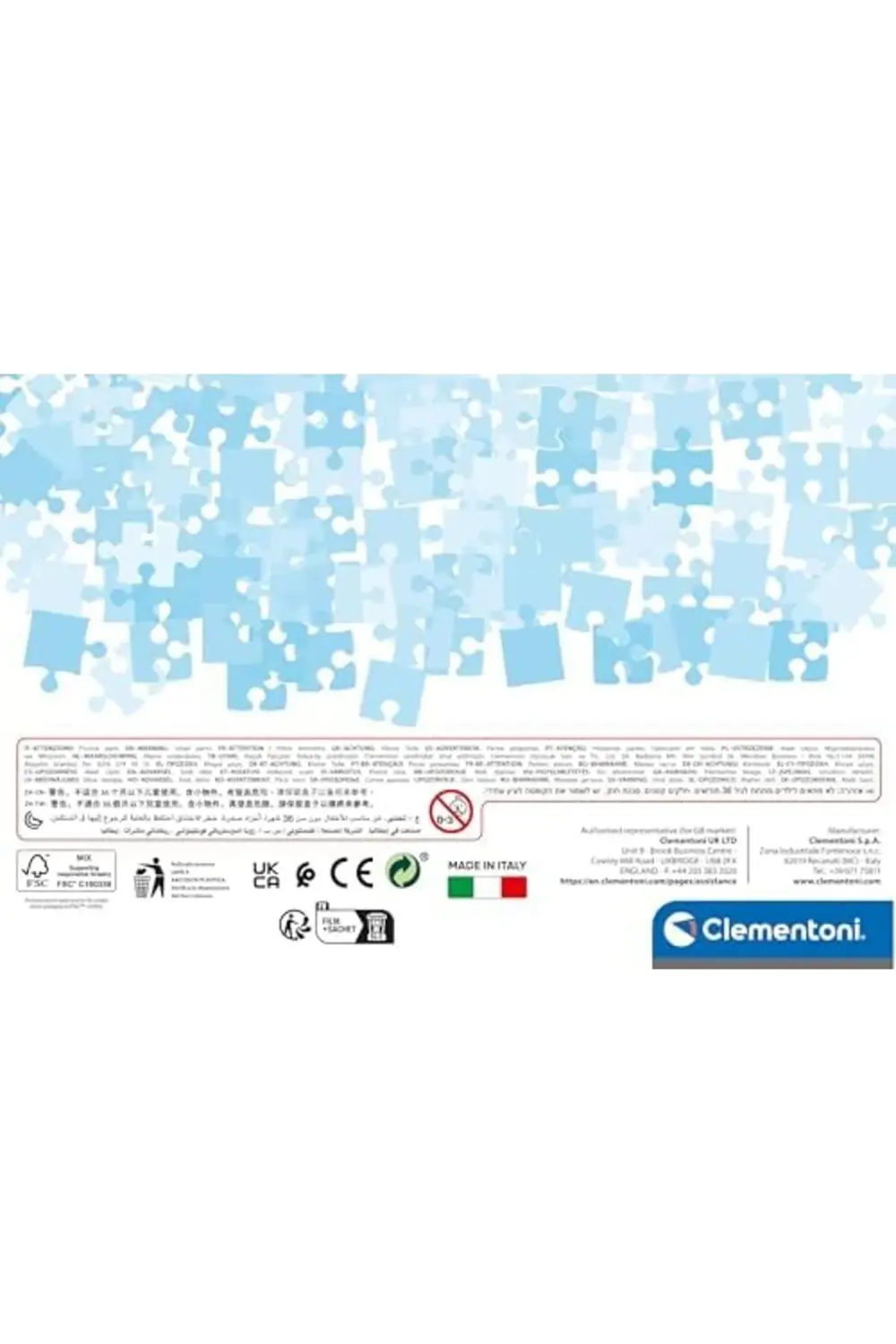 25305 Supercolor Firebuds-3 Puzzle con 48 pezzi dai 5 anni in su,