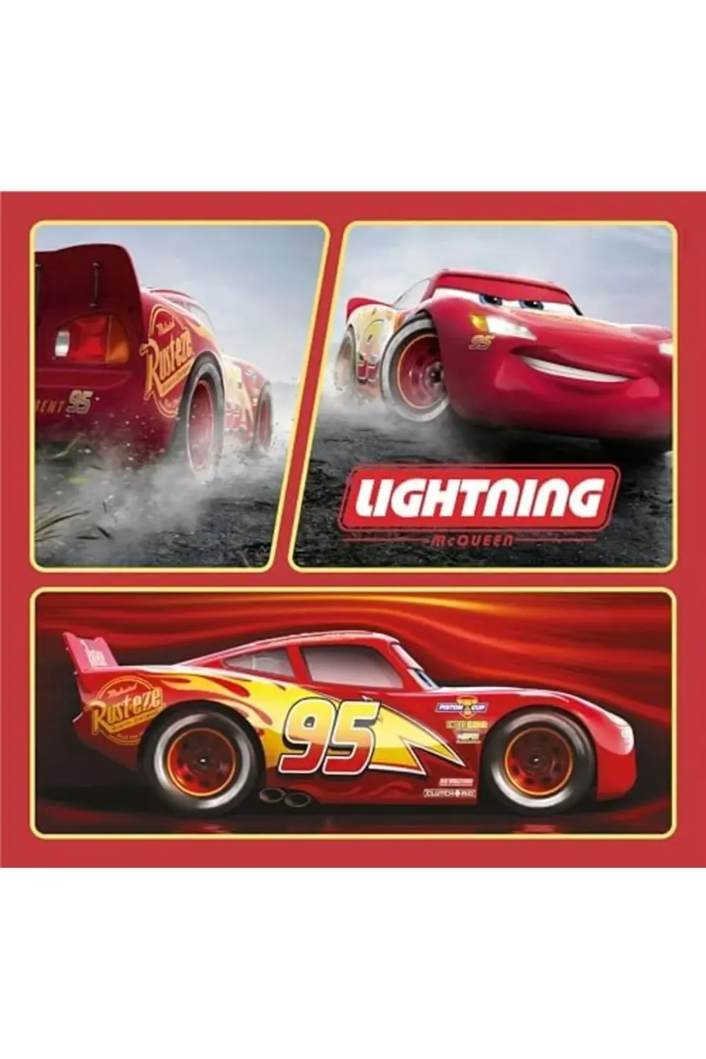 25305 Supercolor Firebuds-3 Puzzle con 48 pezzi dai 5 anni in su,