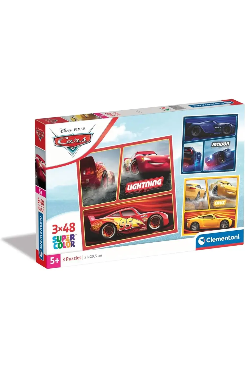 25305 Supercolor Firebuds-3 Puzzle con 48 pezzi dai 5 anni in su,