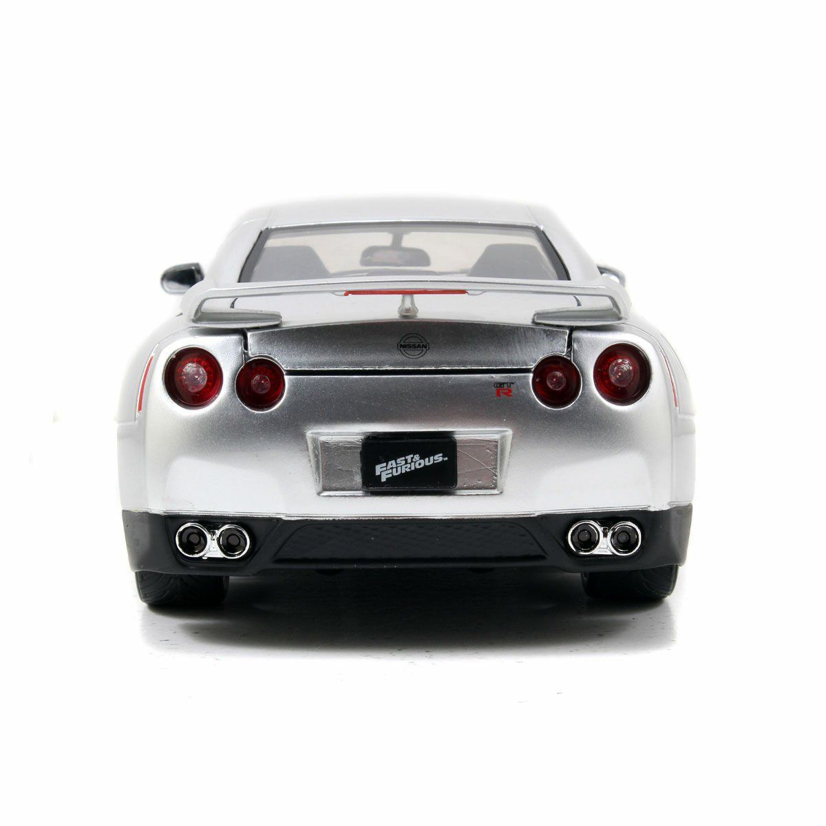 253203082 Hızlı ve Öfkeli 2009 Nissan GT-R 1:24 - Simba
