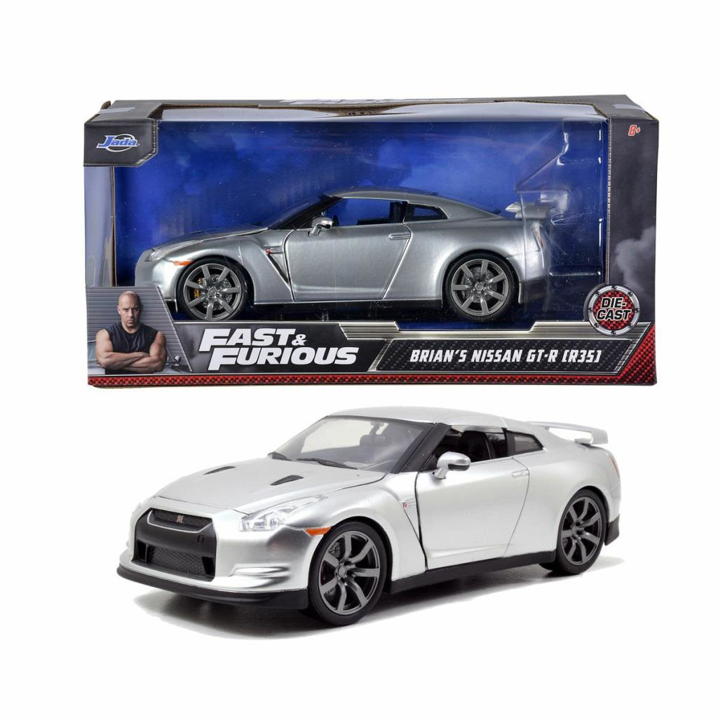 253203082 Hızlı ve Öfkeli 2009 Nissan GT-R 1:24 - Simba 253203082 Hızlı ve Öfkeli 2009 Nissan GT-R 1:24 - Simba