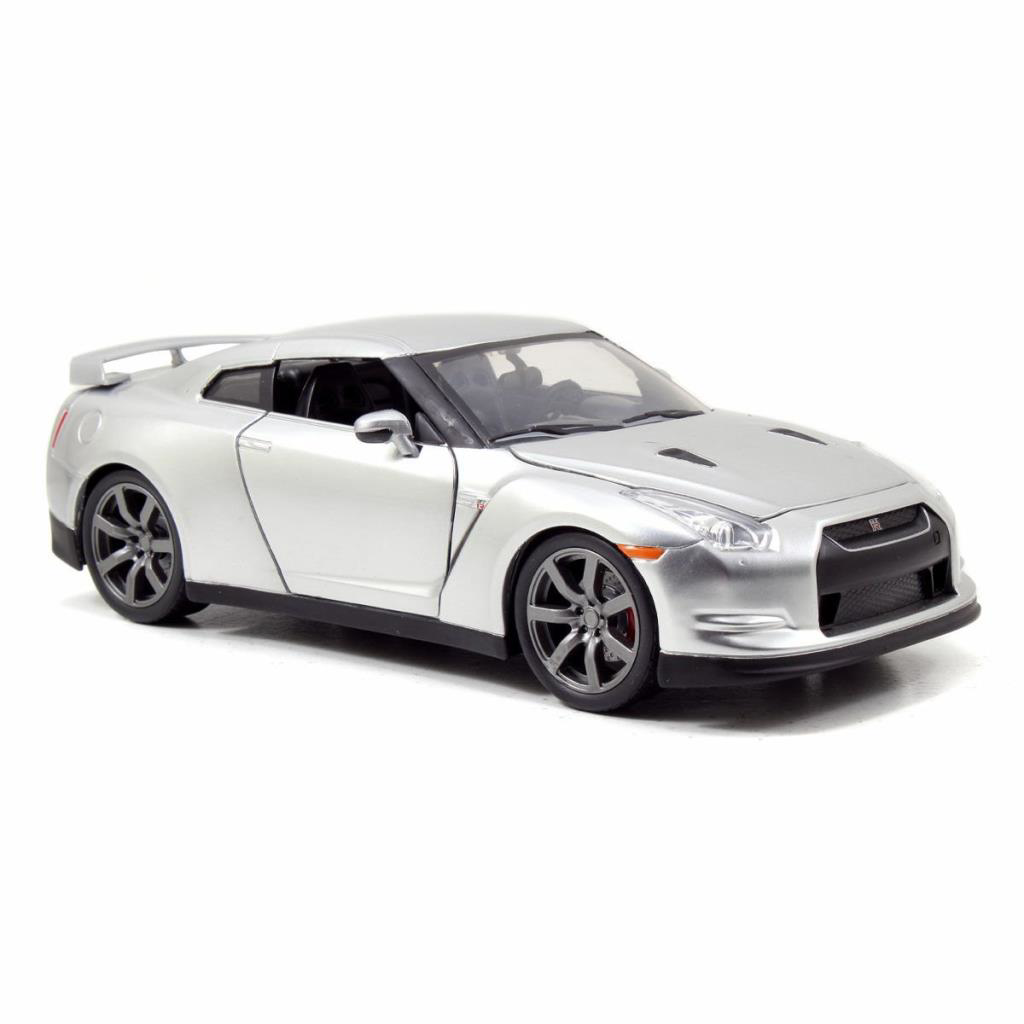253203082 Hızlı ve Öfkeli 2009 Nissan GT-R 1:24 - Simba 253203082 Hızlı ve Öfkeli 2009 Nissan GT-R 1:24 - Simba