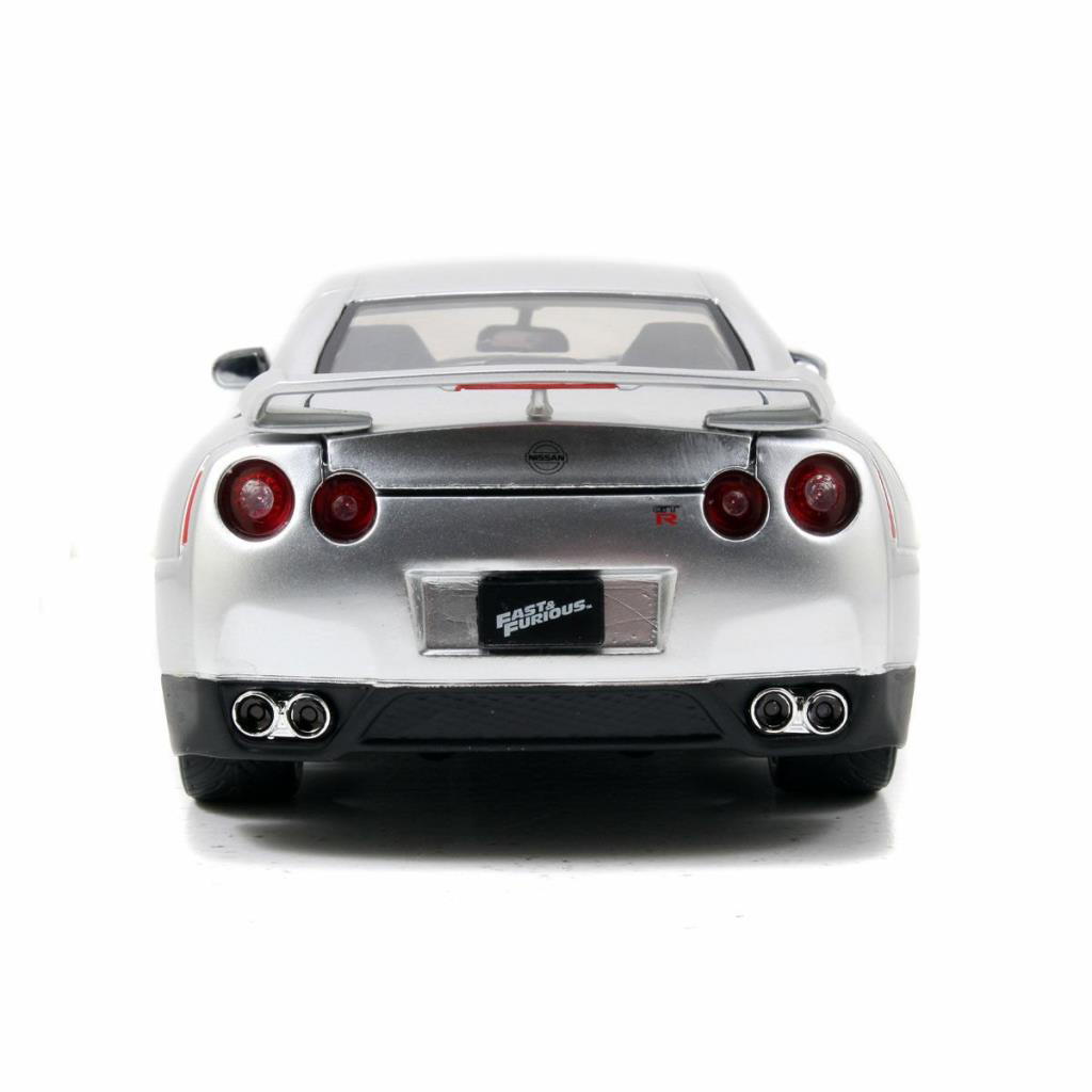 253203082 Hızlı ve Öfkeli 2009 Nissan GT-R 1:24 - Simba 253203082 Hızlı ve Öfkeli 2009 Nissan GT-R 1:24 - Simba