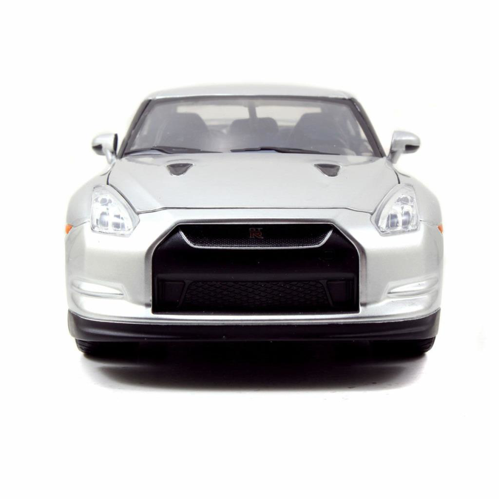 253203082 Hızlı ve Öfkeli 2009 Nissan GT-R 1:24 - Simba 253203082 Hızlı ve Öfkeli 2009 Nissan GT-R 1:24 - Simba