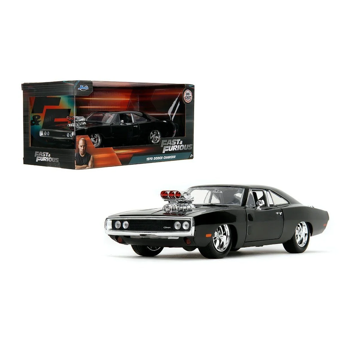 253203101 Fast Furious 1970  Charger 1:24