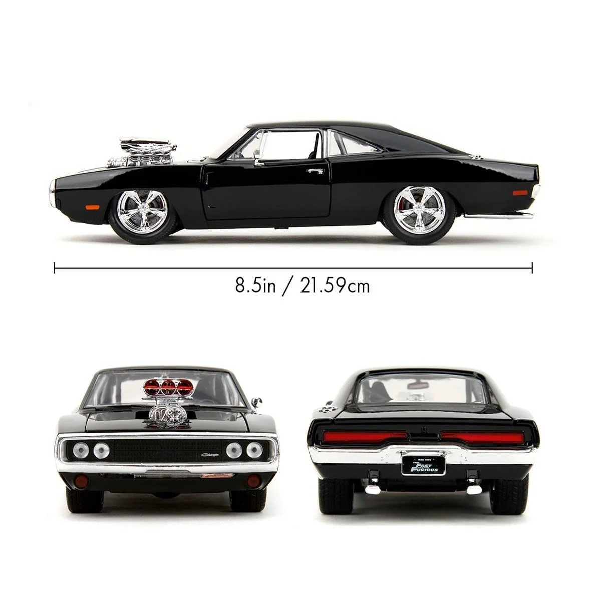 253203101 Fast Furious 1970  Charger 1:24
