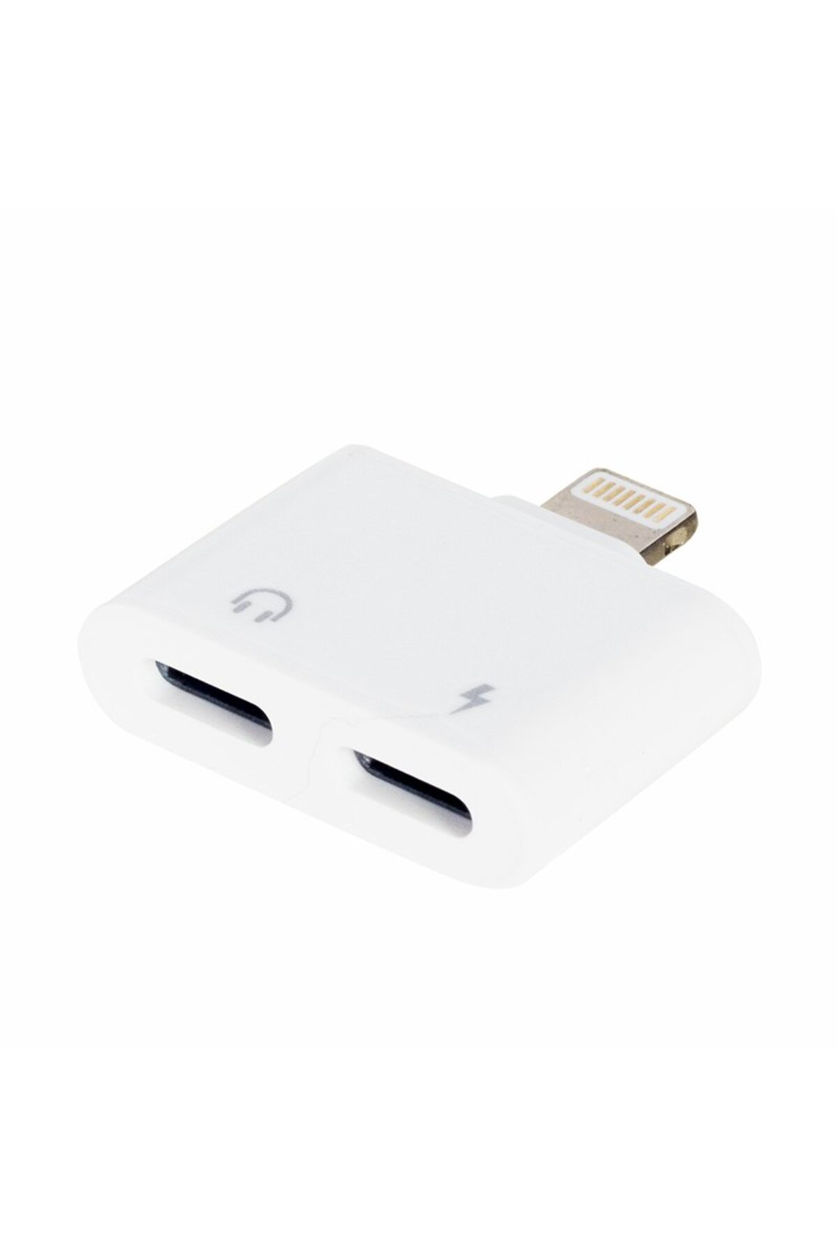 253425 ShopZum PM-18853 IPHONE ŞARJ VE KULAKLIK ÇOKLAYICI ÇEVİRİCİ ADAPTÖR JACK ShopZum