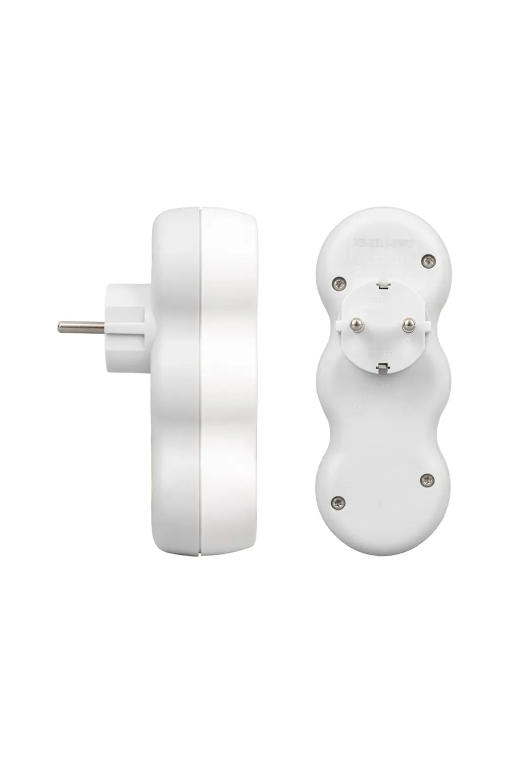 253425 VE-2211-3WG A CLASS 3LÜ DİKEY ÇOKLU PRİZ (MADE IN MALAYSIA