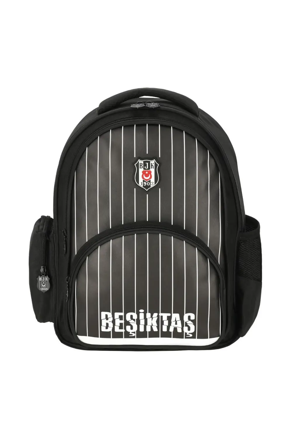 25352 BEŞİKTAŞ İNCE ÇUBUK DESENLİ OKUL ÇANTASI