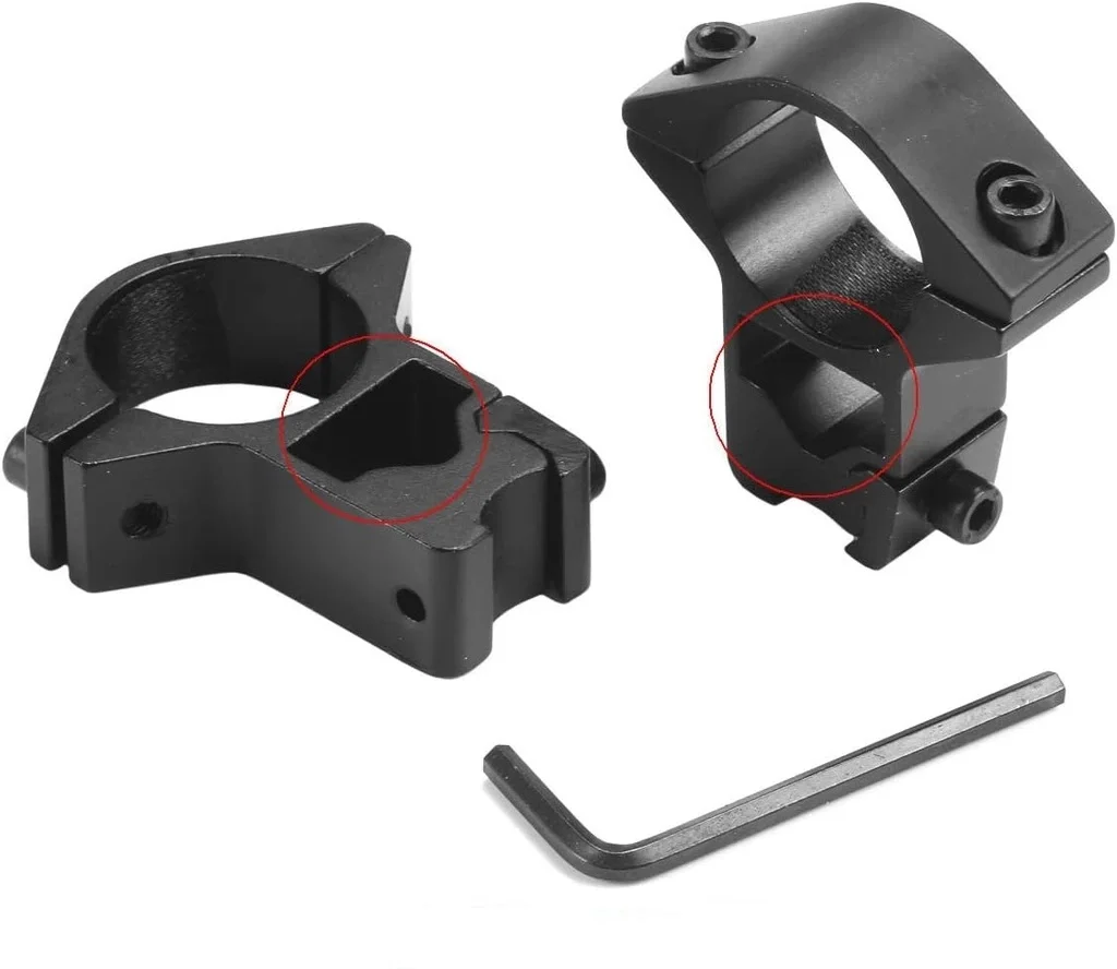 25.4mm Dürbün İçin 11mm Yüksek Havalı / Av Ayağı 25.4mm Dürbün İçin 11mm Yüksek Havalı / Av Ayağı