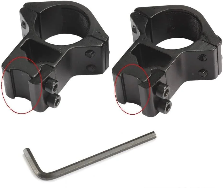 25.4mm Havalı Av Ayağı – 11mm Dovetail Dürbün Ringi, Alüminyum Alaşım, Siyah Fiyatı, Yorumları ve Özellikleri