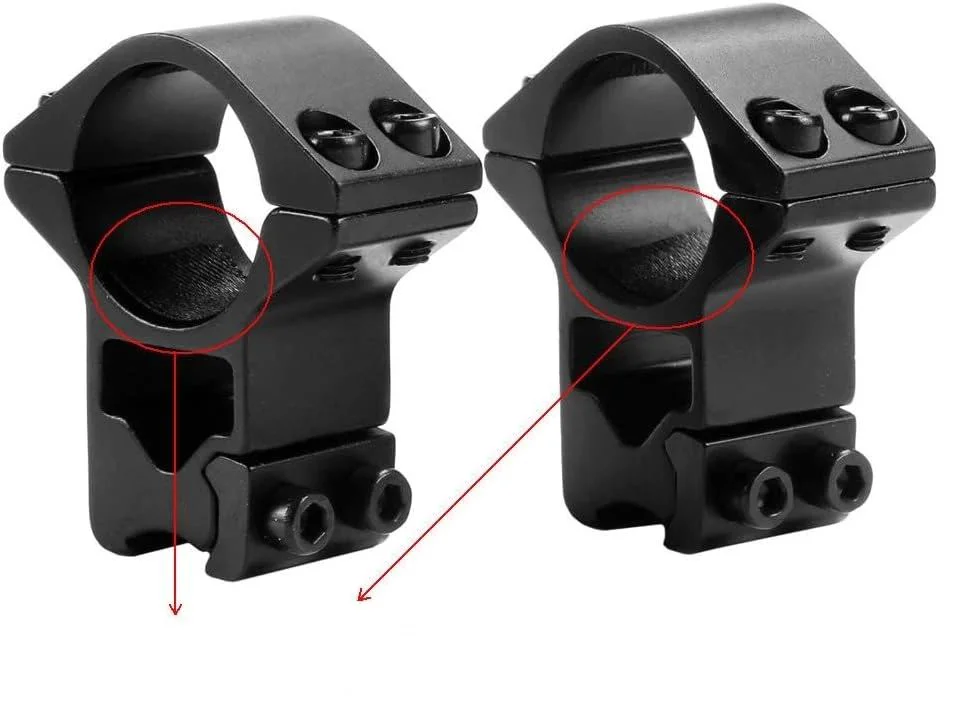 25.4mm Havalı Av Ayağı – 11mm Dovetail Dürbün Ringi, Alüminyum Alaşım, Siyah Fiyatı, Yorumları ve Özellikleri