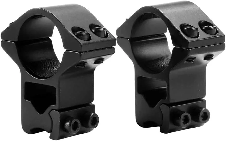 25.4mm Havalı Av Ayağı – 11mm Dovetail Dürbün Ringi, Alüminyum Alaşım, Siyah Fiyatı, Yorumları ve Özellikleri