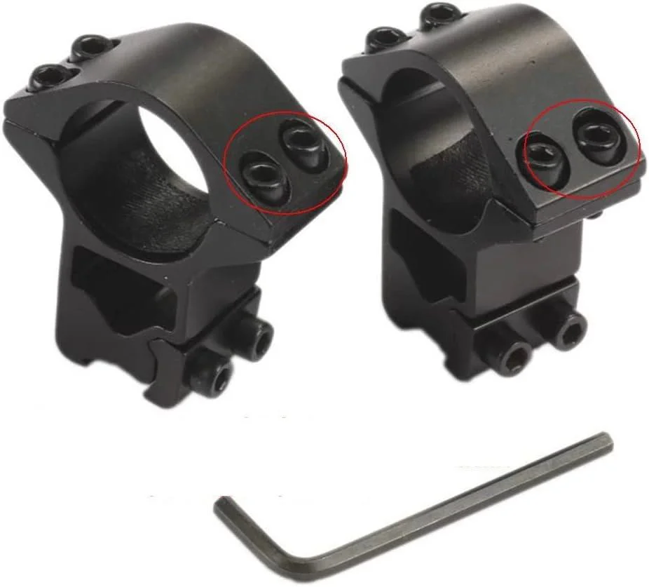 25.4mm Havalı Av Ayağı – 11mm Dovetail Dürbün Ringi, Alüminyum Alaşım, Siyah Fiyatı, Yorumları ve Özellikleri