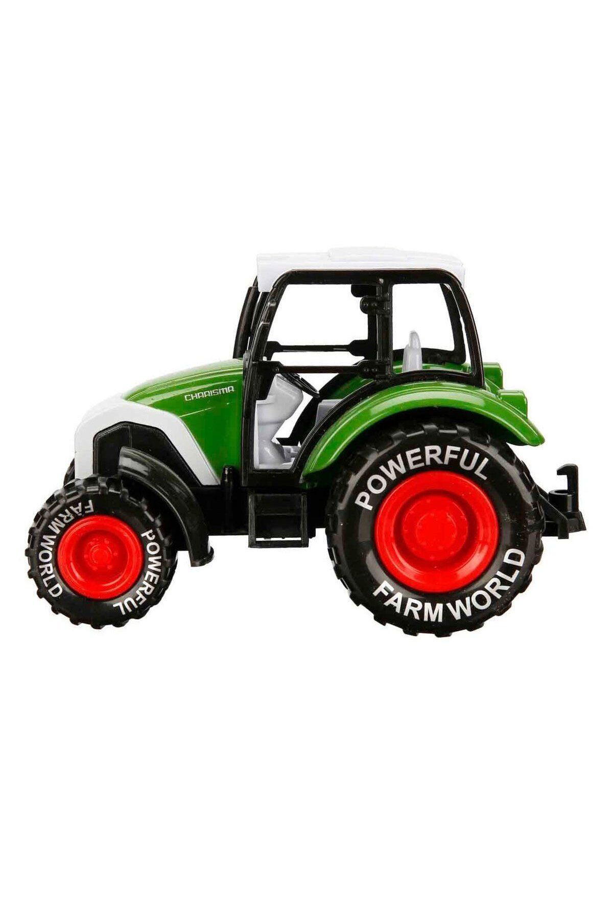 Nessiworld 2555 Maxx Wheels Traktör 14 Cm -Sunman