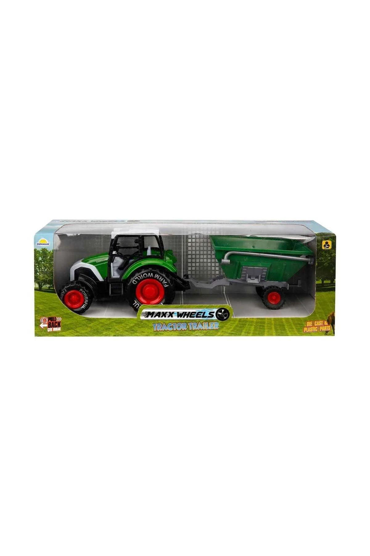 2556 Maxx Wheels Traktör Çiftlik Aracı