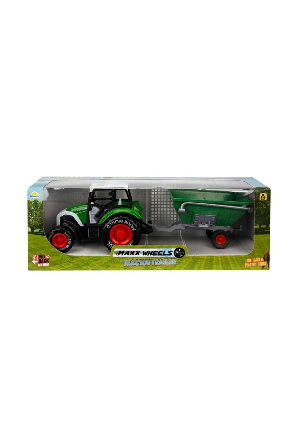 2556 Maxx Wheels Traktör Çiftlik Aracı
