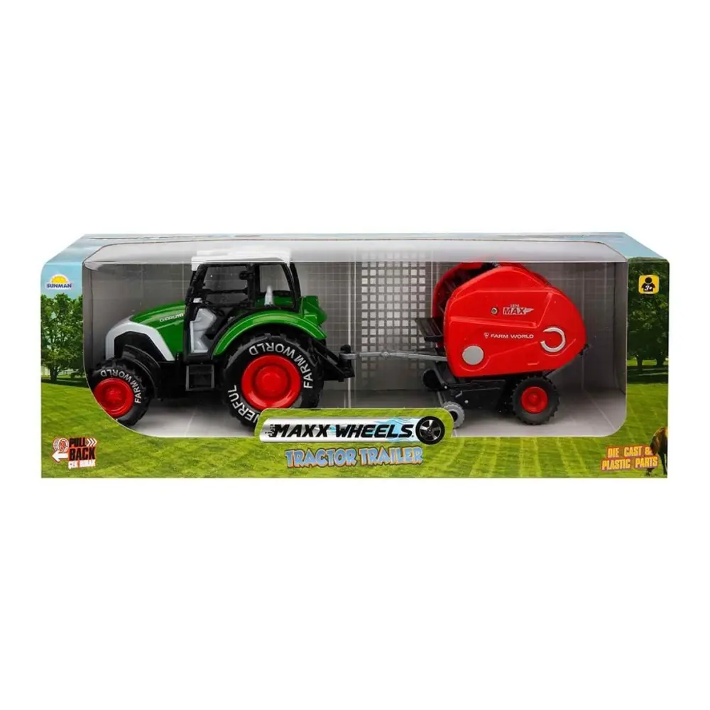 2556 Maxx Wheels Traktör Çiftlik Aracı