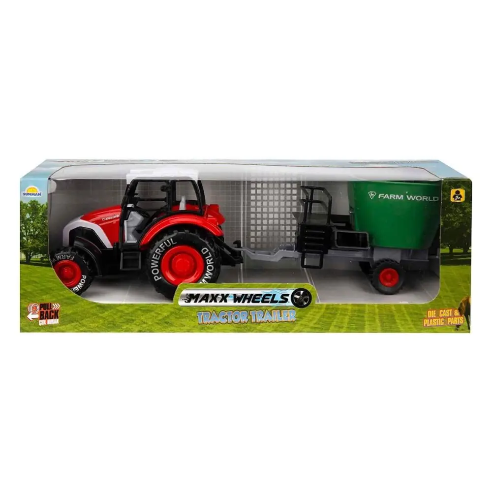 2556 Maxx Wheels Traktör Çiftlik Aracı