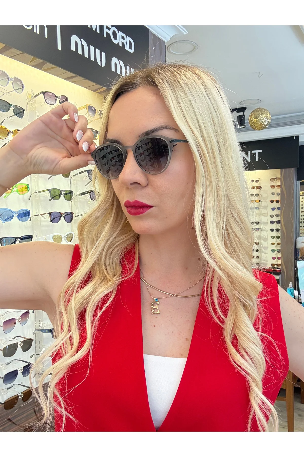 256 49 C280 Unisex Güneş Gözlüğü