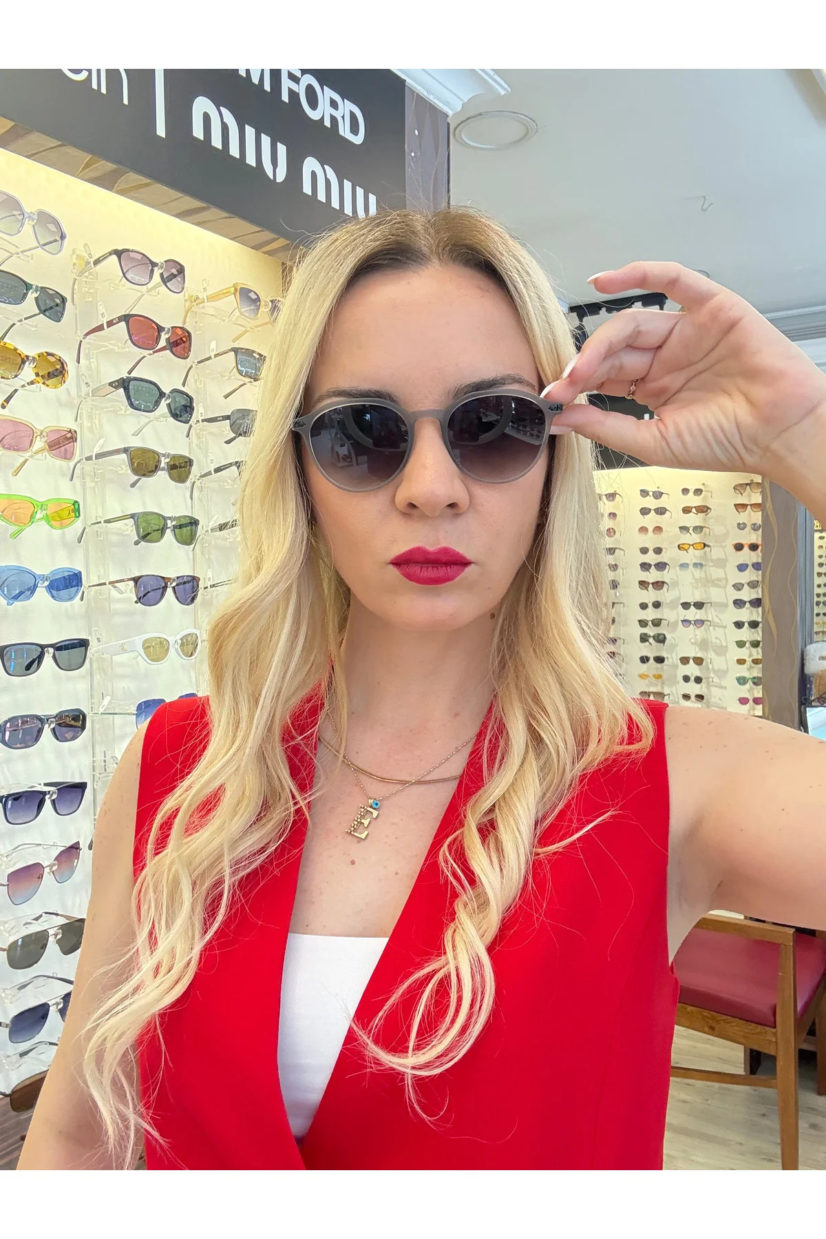 256 49 C280 Unisex Güneş Gözlüğü