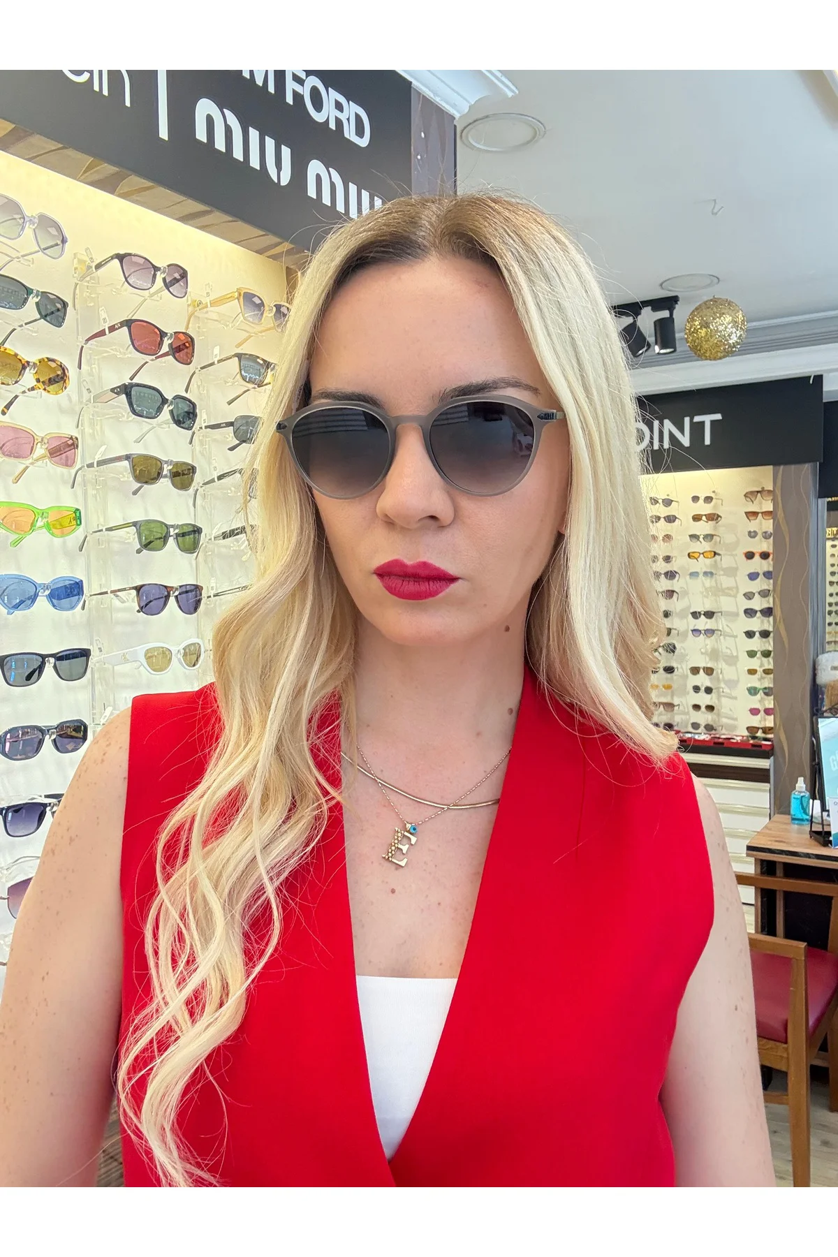 256 49 C280 Unisex Güneş Gözlüğü
