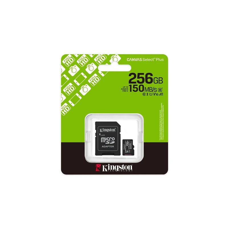 256 GB Canvas Select Plus Micro SD Card CL10 - Yüksek Kapasiteli Hafıza Kartı Fiyatı, Yorumları ve Özellikleri