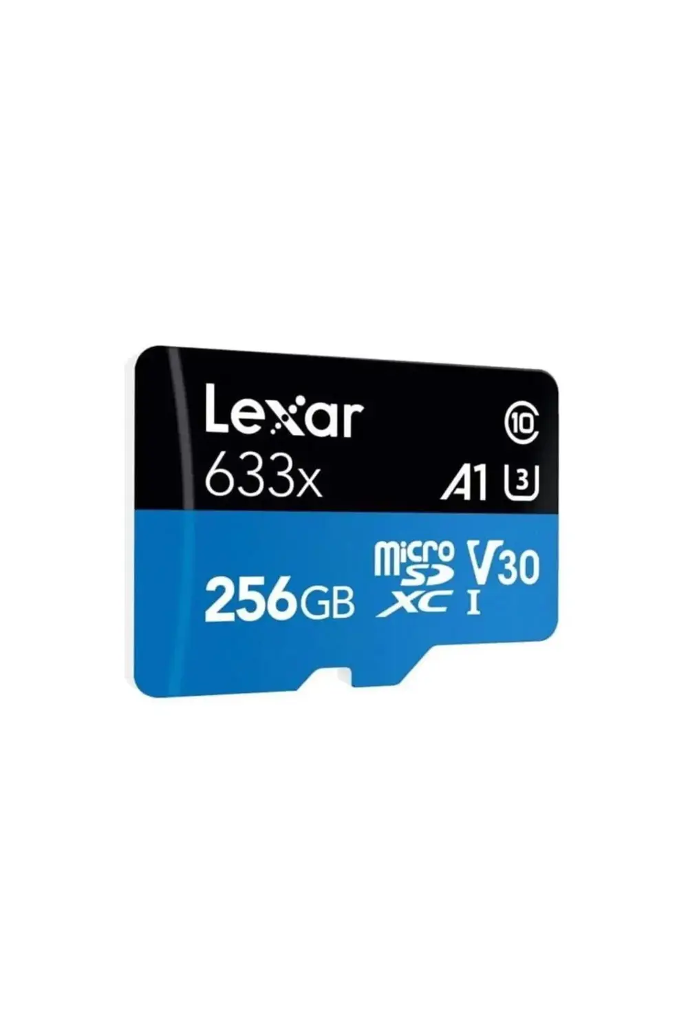 256gb 633x 4k Micro Sd Hafıza Kartı + Adaptör (100mb/s) Lxr256gb6