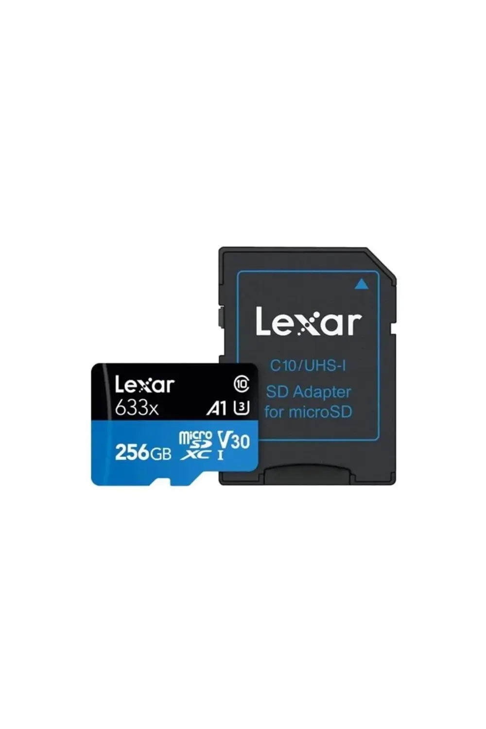 256gb 633x 4k Micro Sd Hafıza Kartı + Adaptör (100mb/s) Lxr256gb6