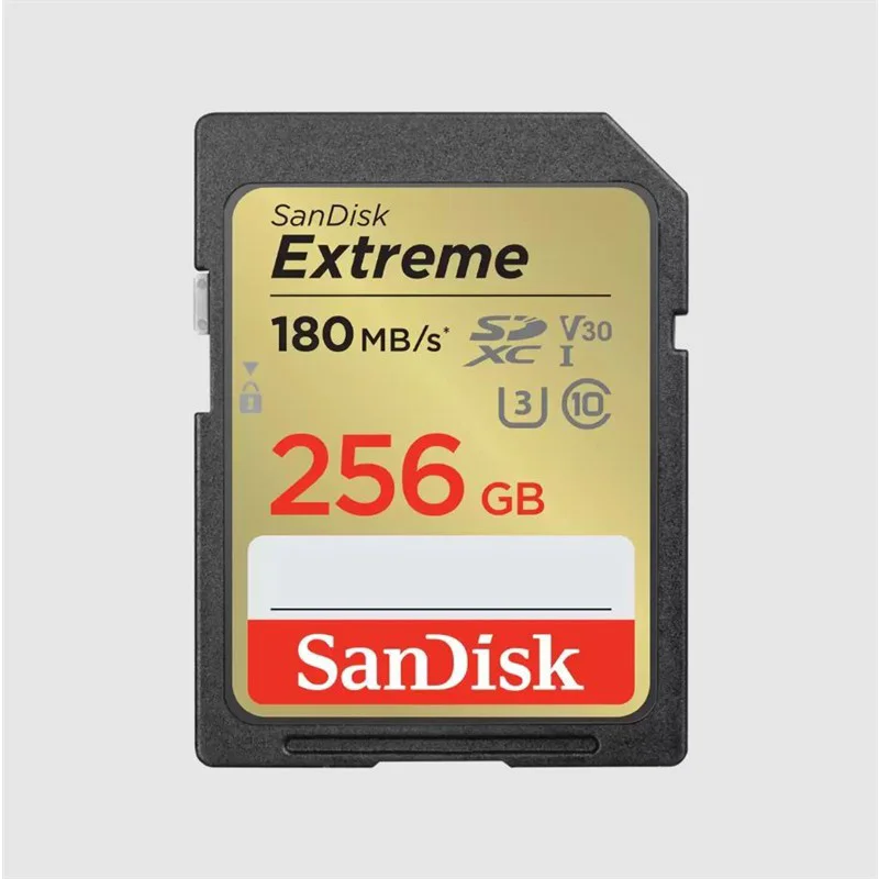 256GB Extreme Pro SD Kart – 180MB/s Okuma, 90MB/s Yazma, U3 V30, 4K Video Fiyatı, Yorumları ve Özellikleri