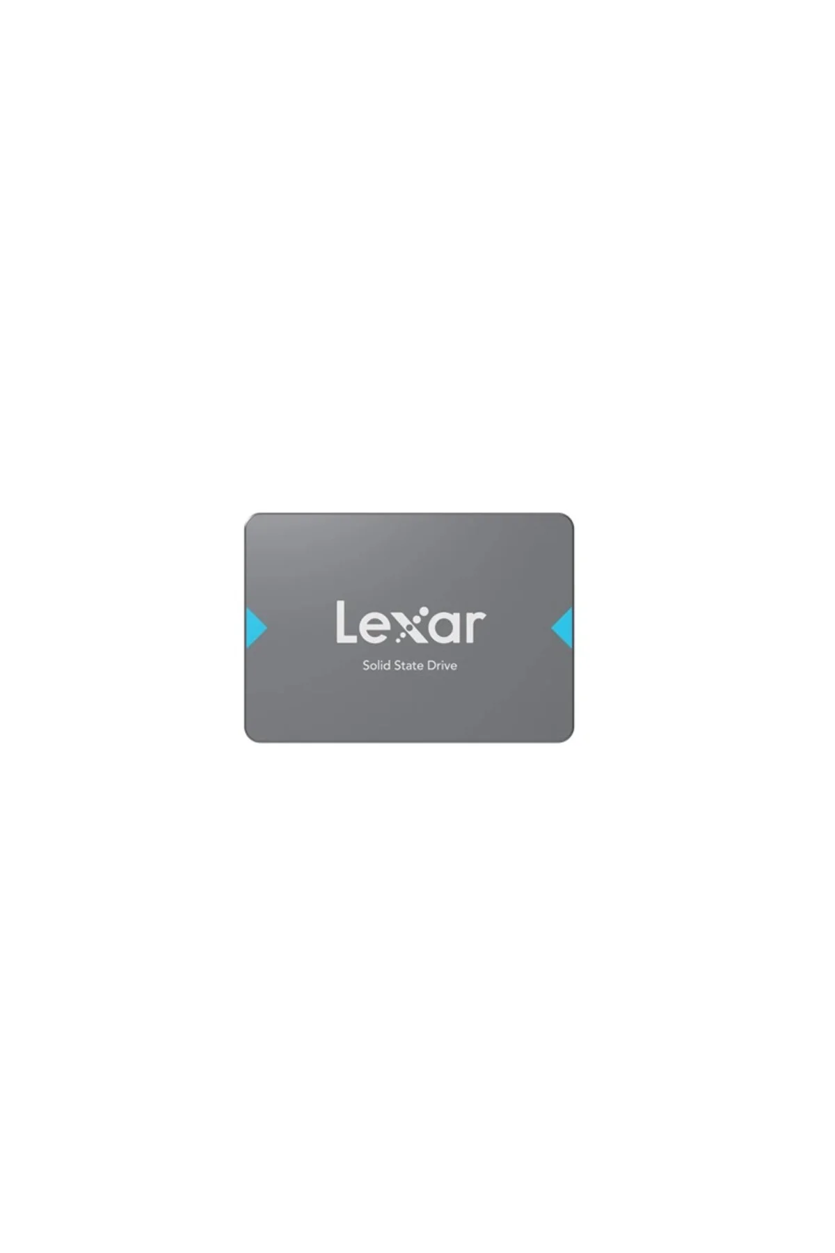256GB LEXAR® NQ100 2.5” SATA (6GBS) SSD 550445 MBS LNQ100X256G-RN