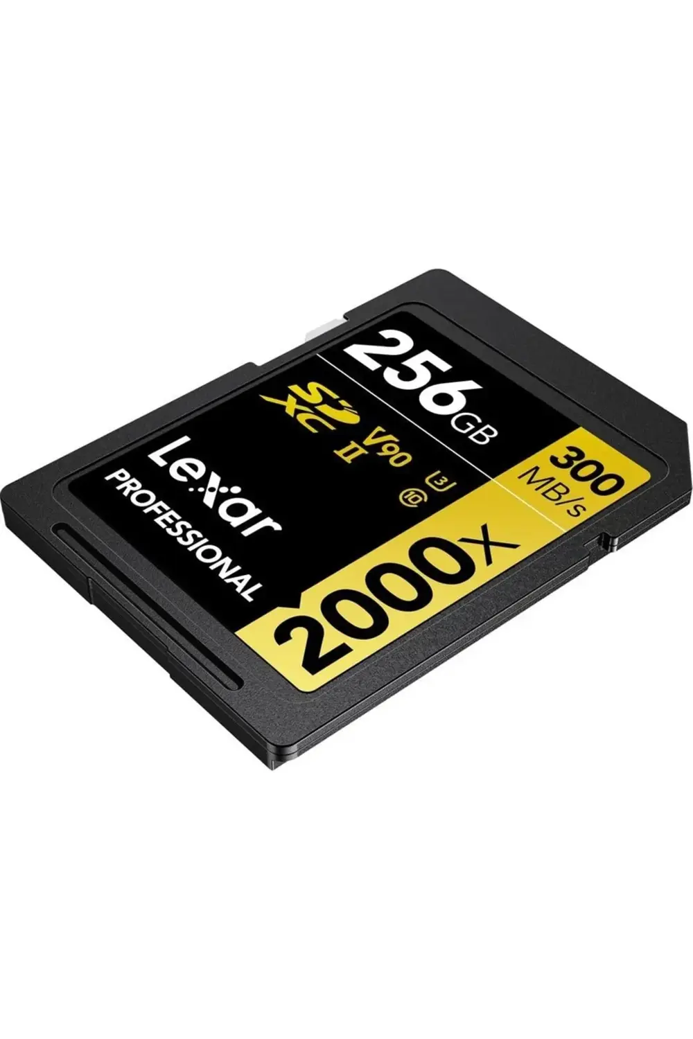 256GB Lexar® Professional 2000x SDXC™ UHS-II cards, - LSD2000256G