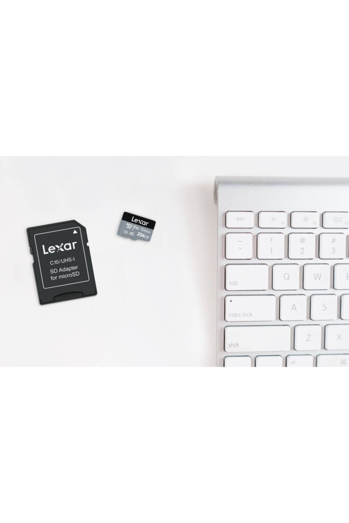 Lexar 256Gb Professional 1066X Uhs-İ Microsdxc Hafiza Karti + Sd Adaptö