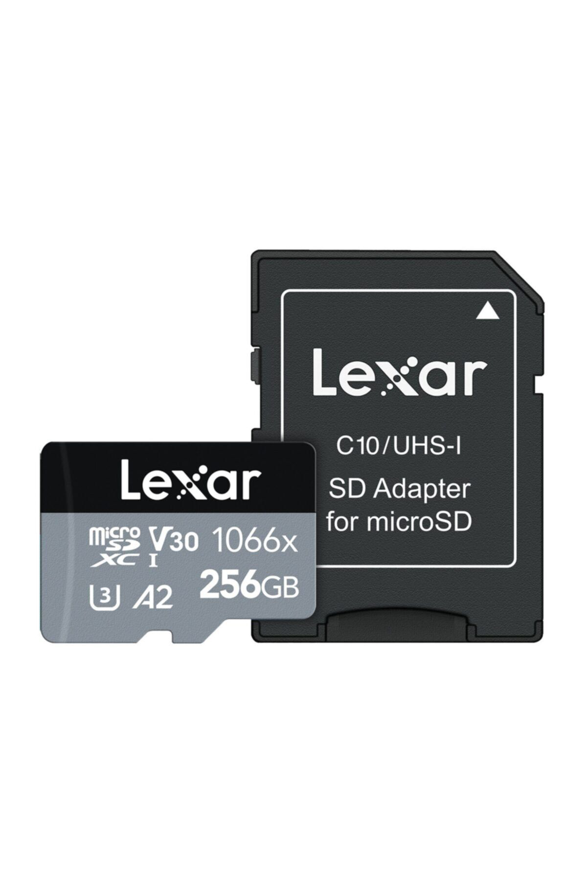 Lexar 256Gb Professional 1066X Uhs-İ Microsdxc Hafiza Karti + Sd Adaptö