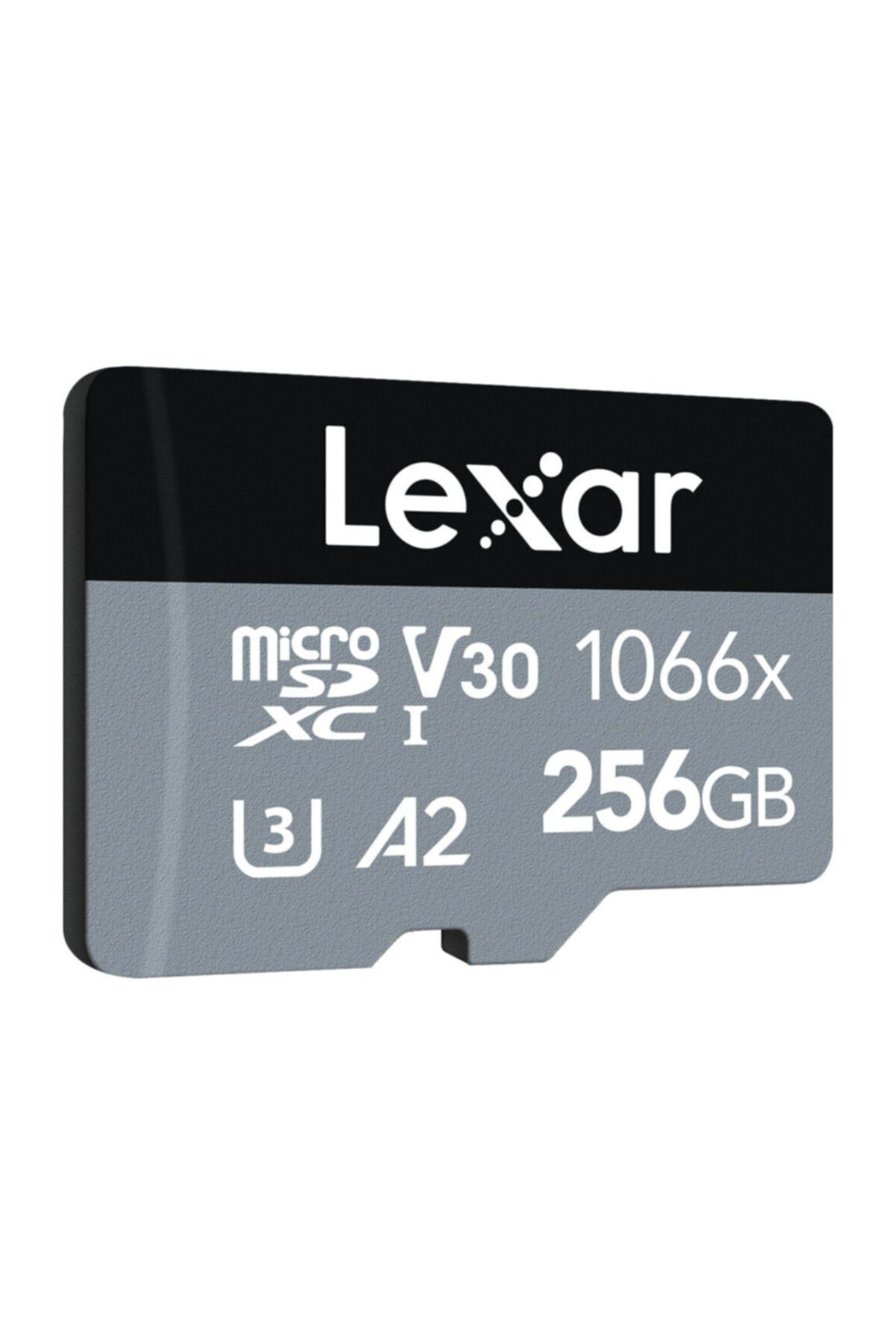 Lexar 256Gb Professional 1066X Uhs-İ Microsdxc Hafiza Karti + Sd Adaptö