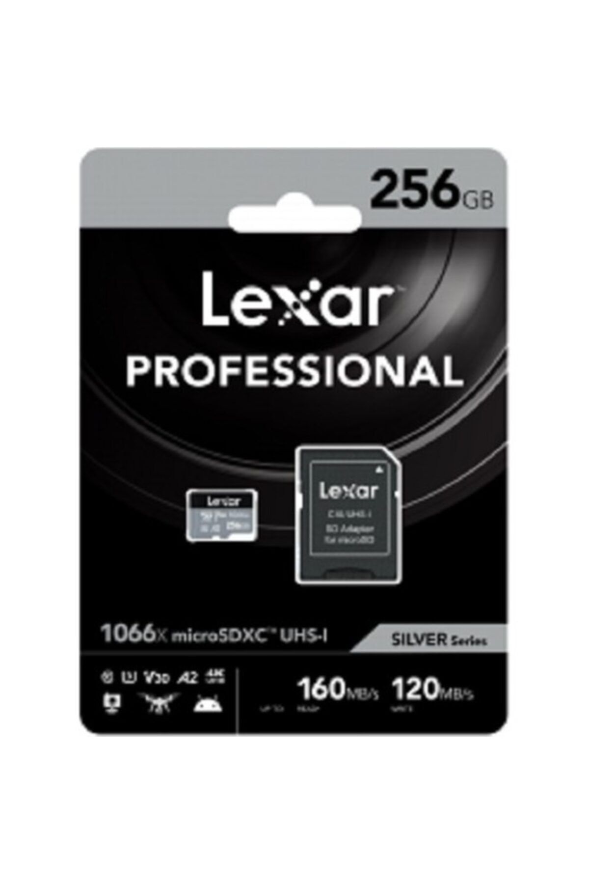 Lexar 256Gb Professional 1066X Uhs-İ Microsdxc Hafiza Karti + Sd Adaptö