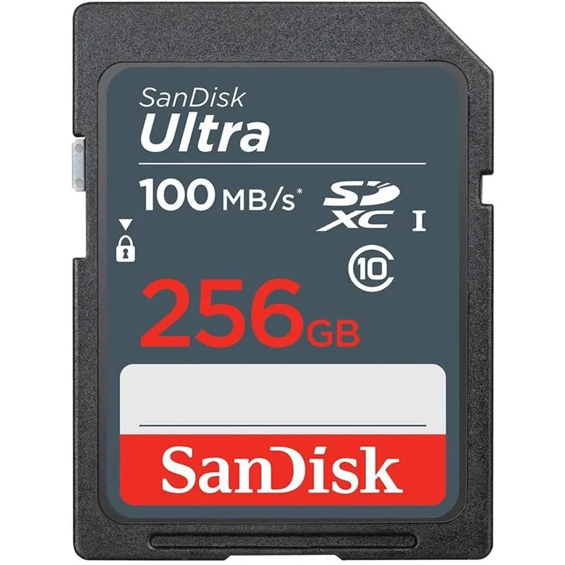 256GB Ultra SDXC Bellek Kartı - 100MB/S Hız, Full HD Video Desteği, Su ve Darbe Dayanıklı Fiyatı, Yorumları ve Özellikleri
