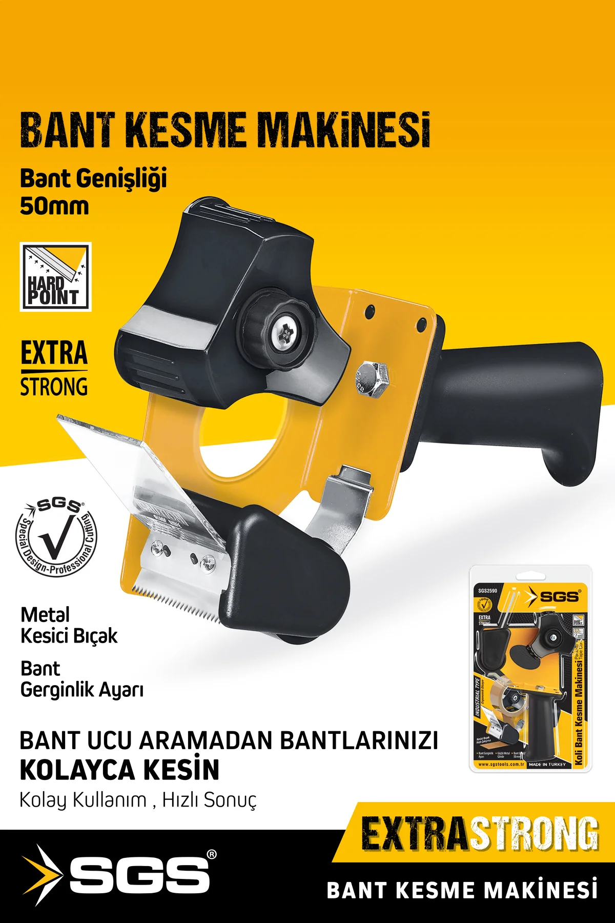 2590 Koli Bant Kesme Makinesi