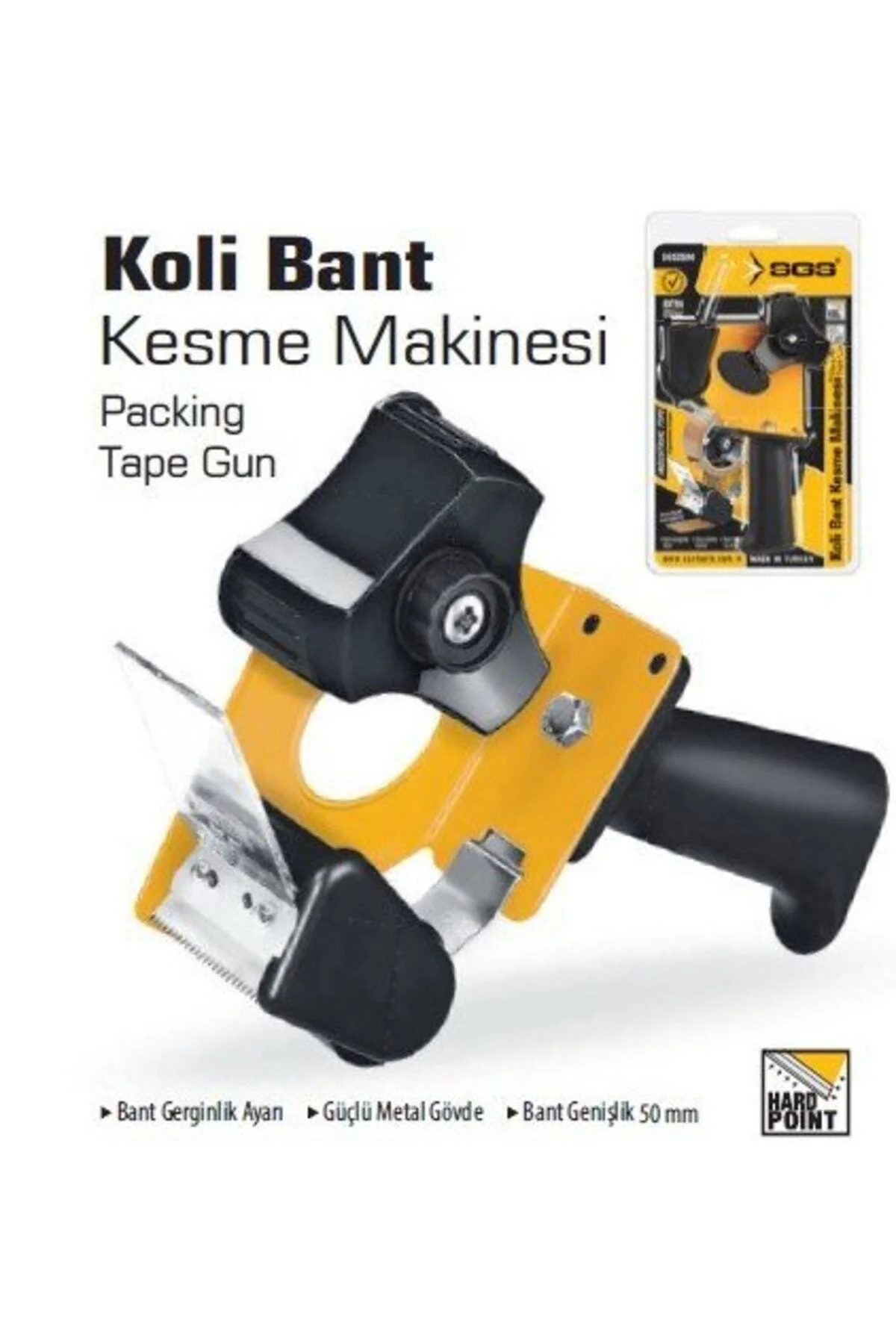 2590 Koli Bant Kesme Makinesi