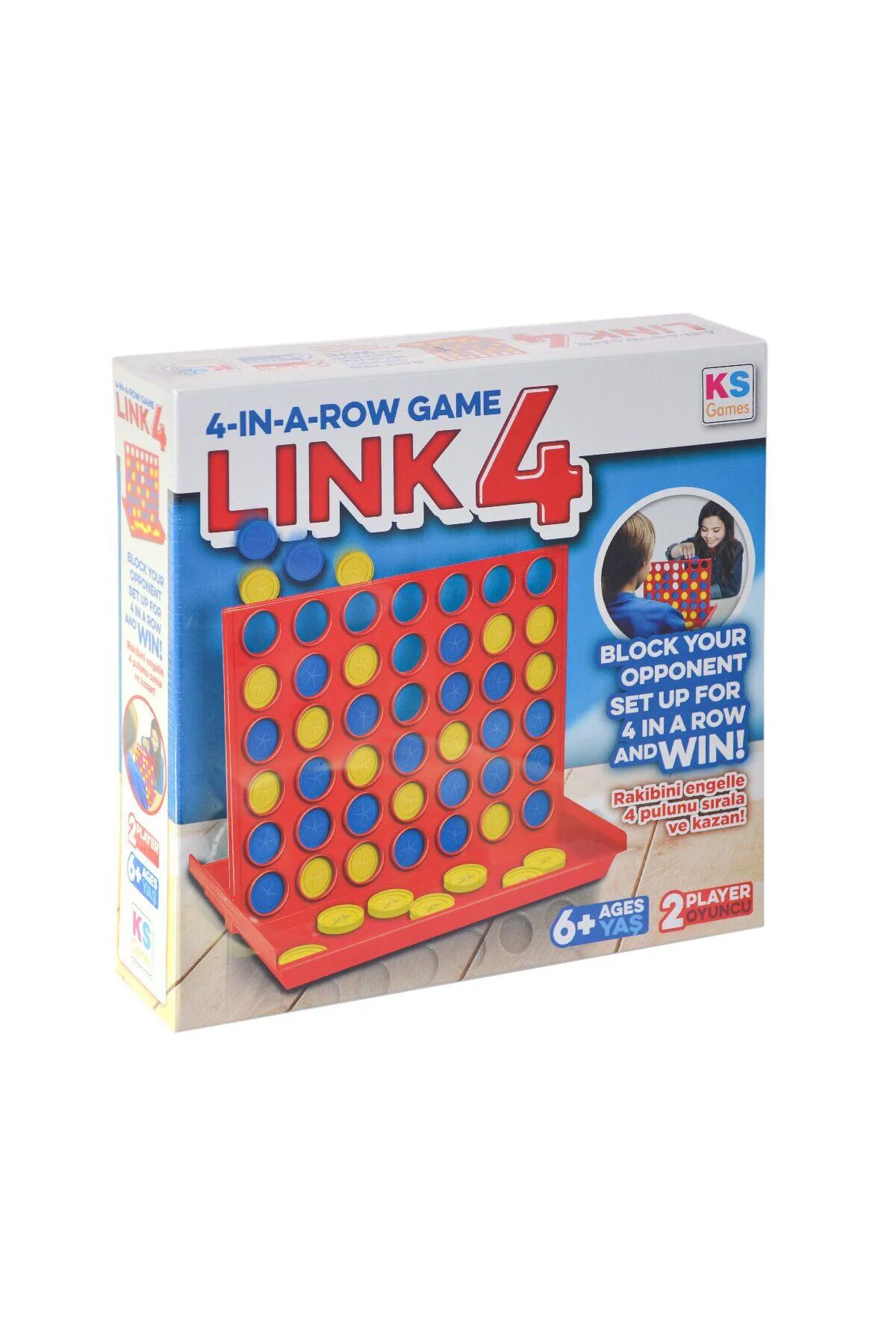 25919 Link 4 Sıralı Oyun -Ks Games