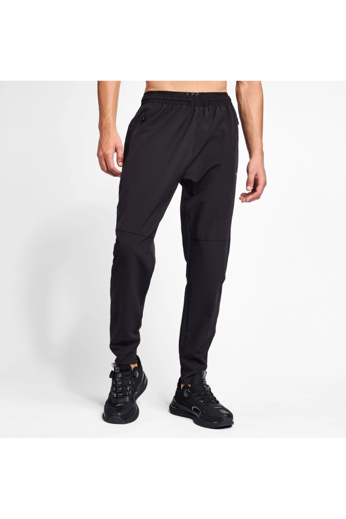 Lescon 25B-1005 Koşu Eşofman Alt Sıyah