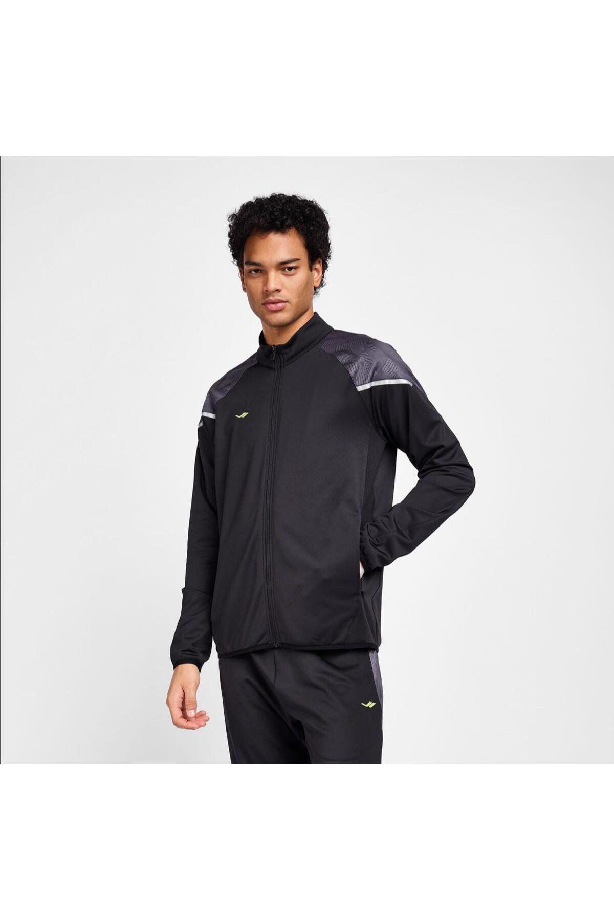 Lescon 25B-1031 Futbol Fermuarli Erkek Üst