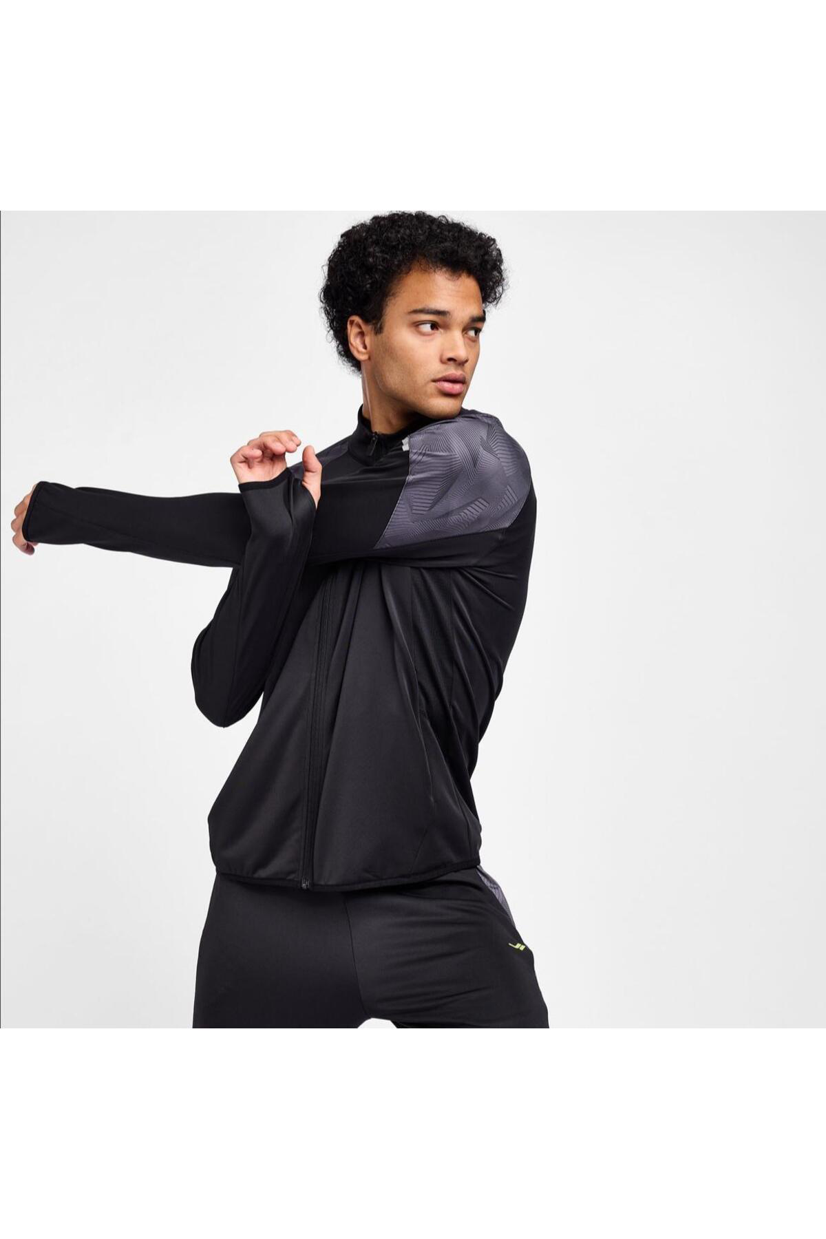 Lescon 25B-1031 Futbol Fermuarli Erkek Üst